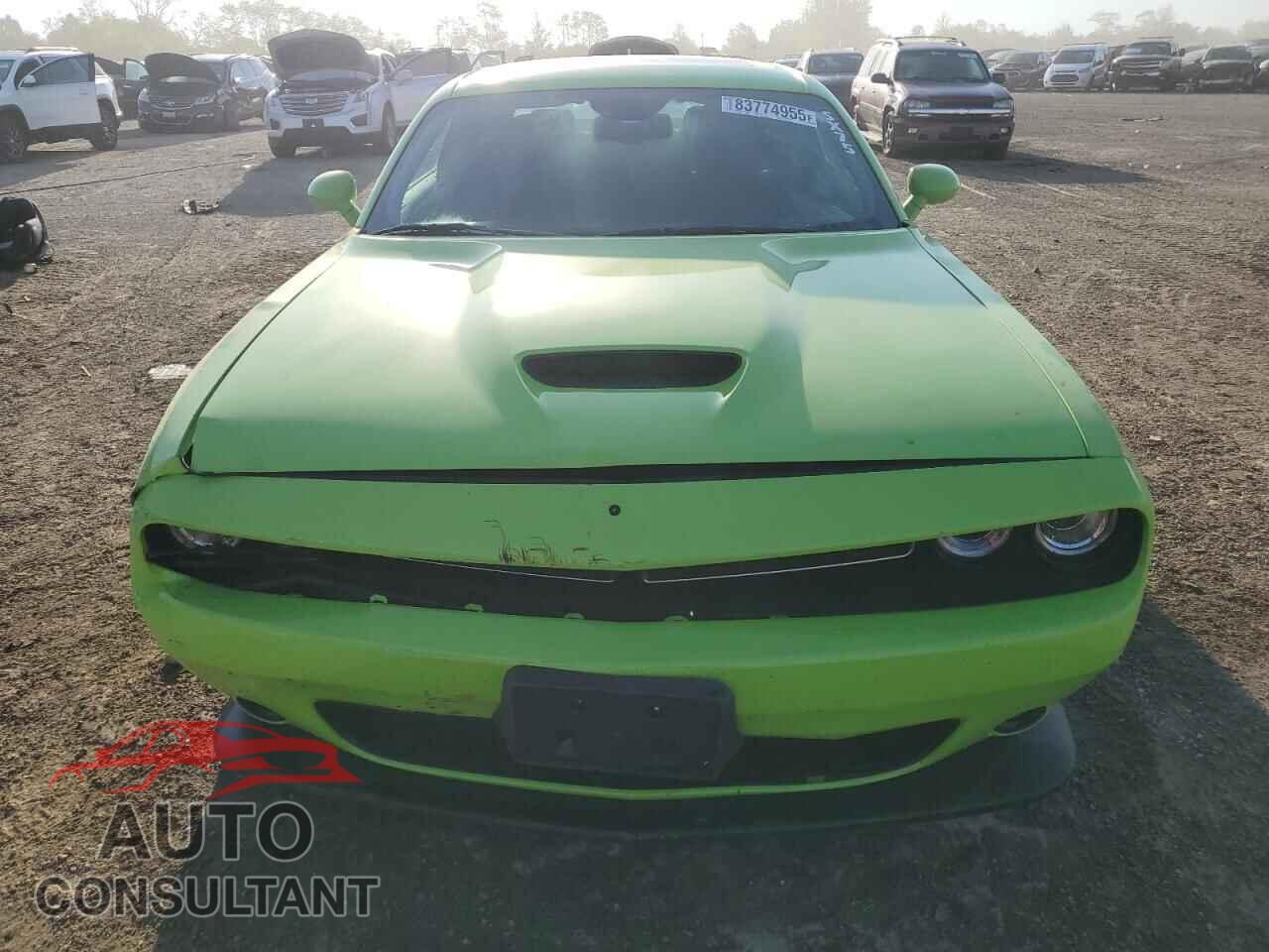 DODGE CHALLENGER 2023 - 2C3CDZBT4PH602777