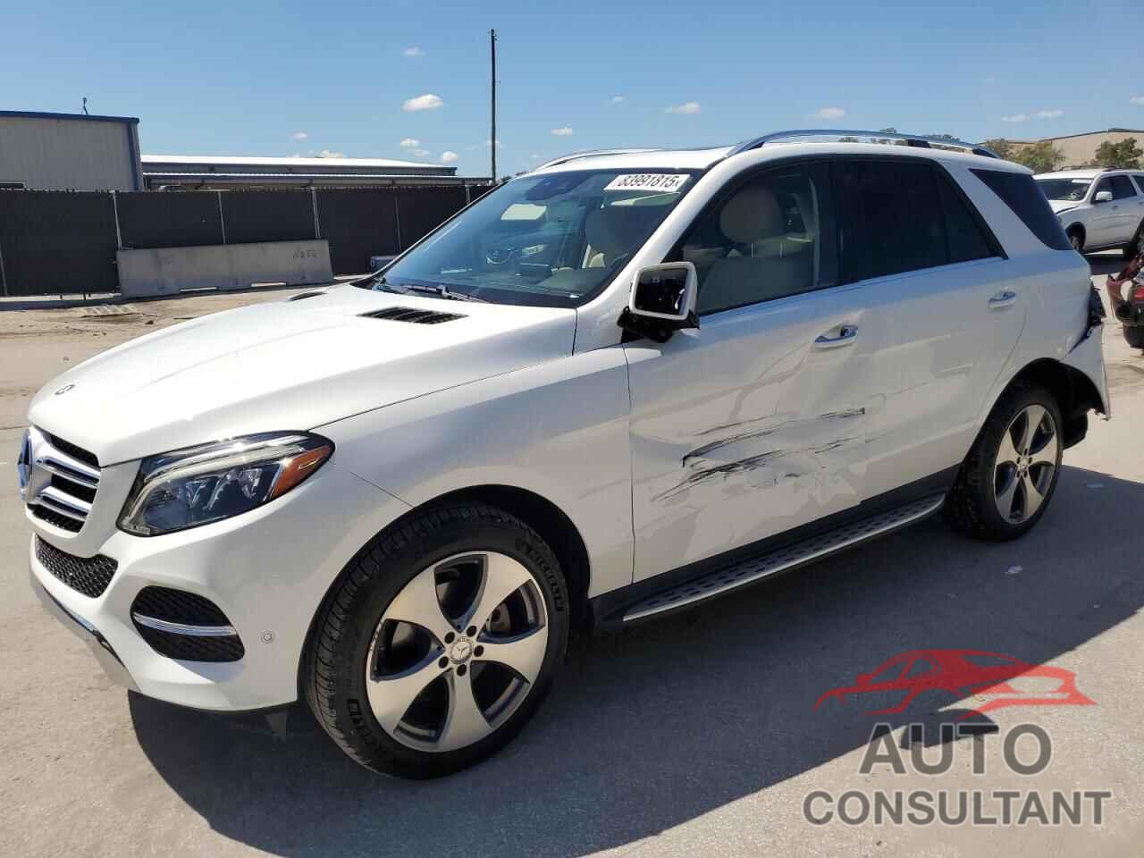 MERCEDES-BENZ GLE-CLASS 2017 - 4JGDA5JBXHA858993