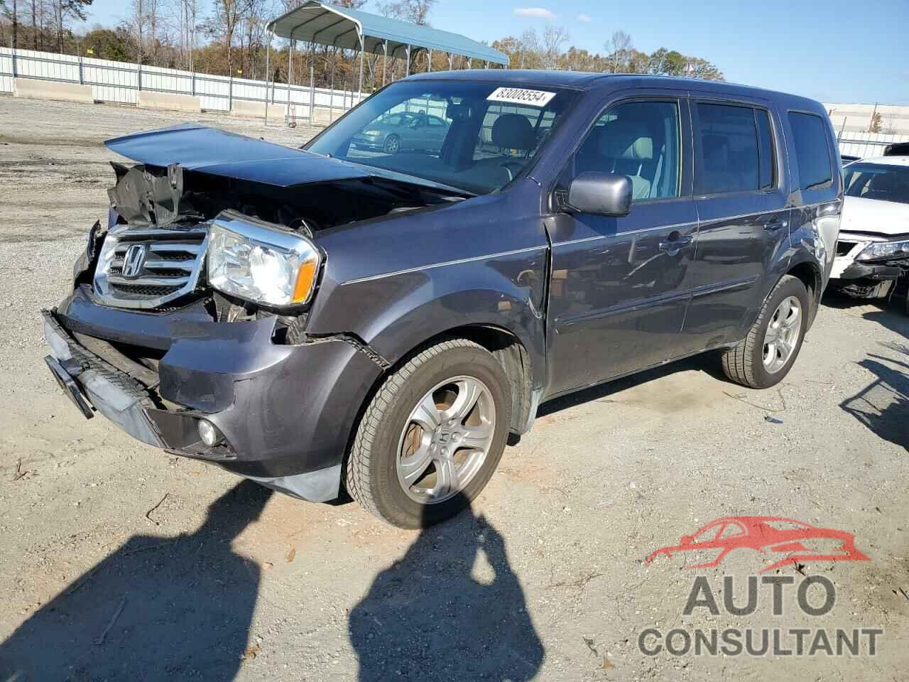 HONDA PILOT 2014 - 5FNYF3H58EB013428