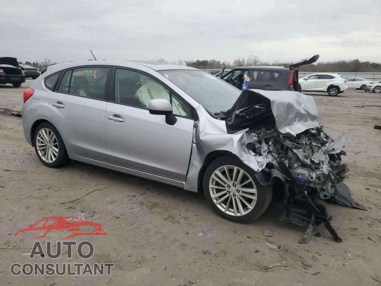 SUBARU IMPREZA 2012 - JF1GPAD69CH233126