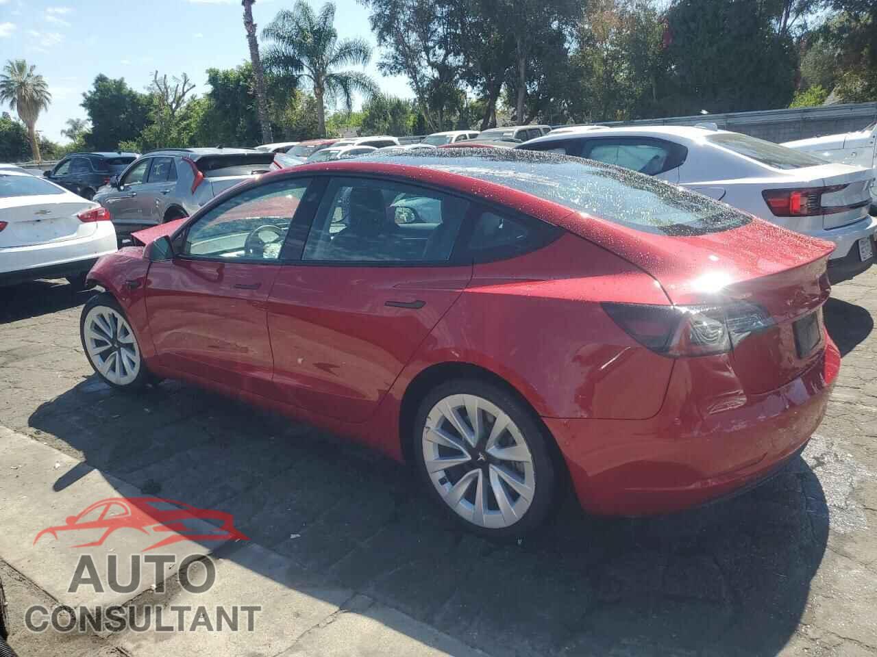 TESLA MODEL 3 2022 - 5YJ3E1EB7NF305146