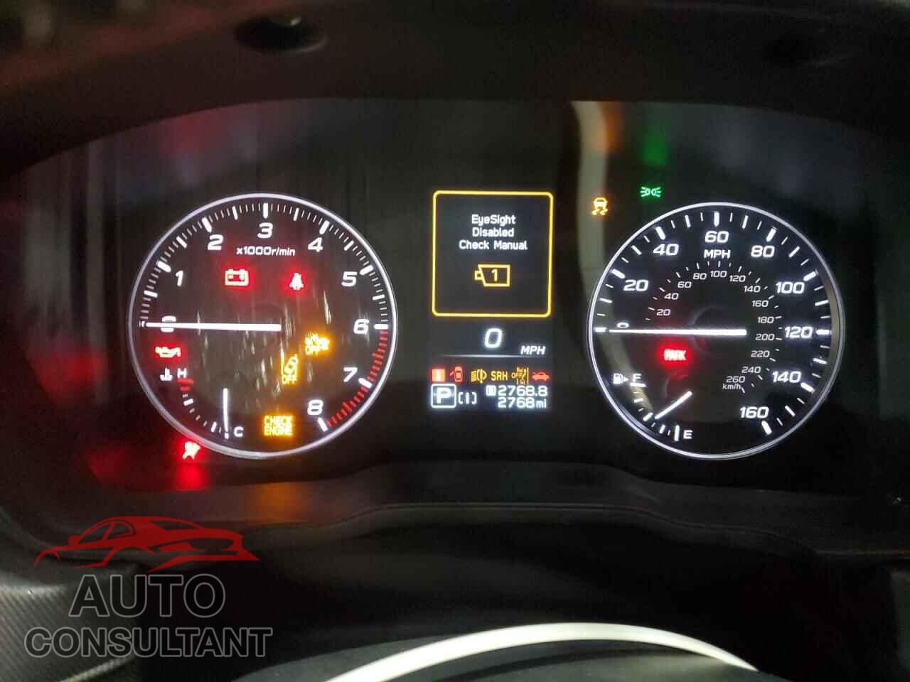 SUBARU FORESTER 2025 - JF2SLDDC2SH452856