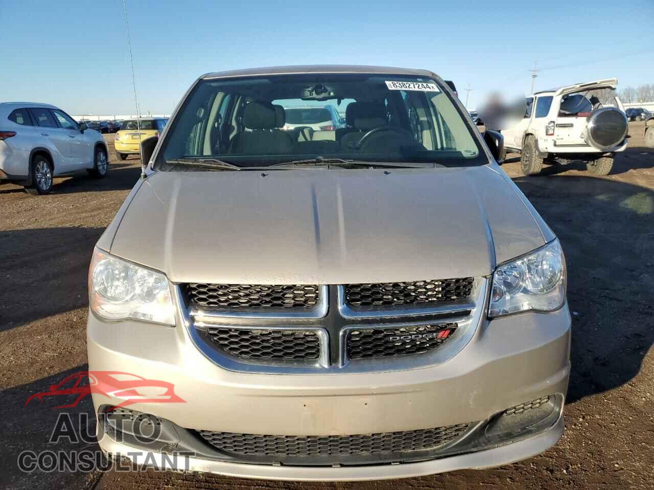 DODGE CARAVAN 2016 - 2C4RDGBG2GR132109