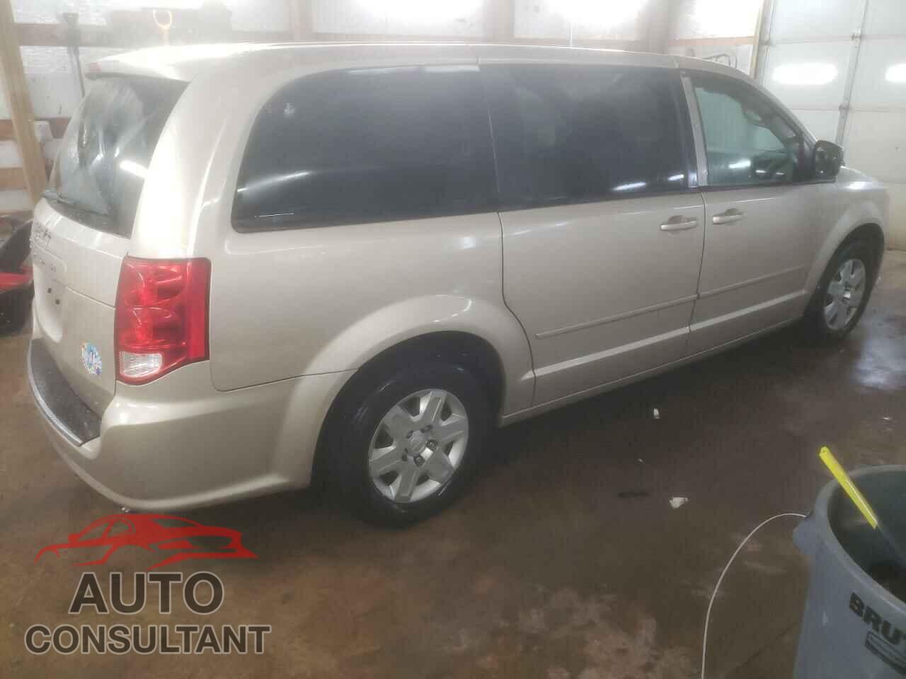 DODGE CARAVAN 2013 - 2C4RDGBG7DR613548