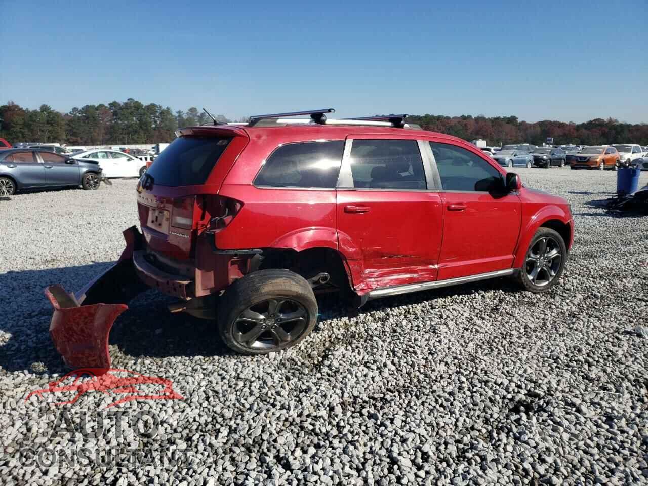 DODGE JOURNEY 2015 - 3C4PDCGB9FT572658