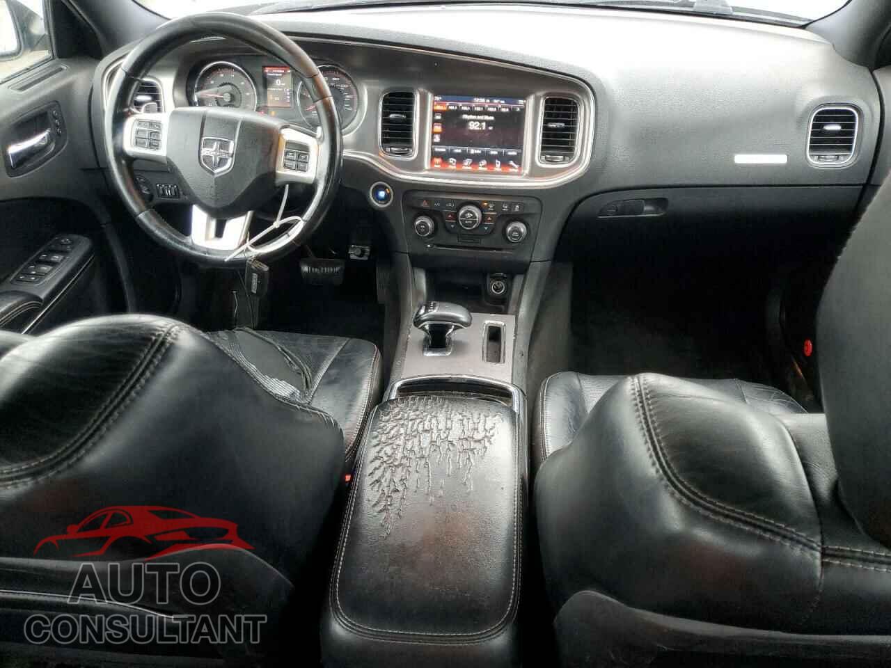 DODGE CHARGER 2012 - 2C3CDXHG9CH245122