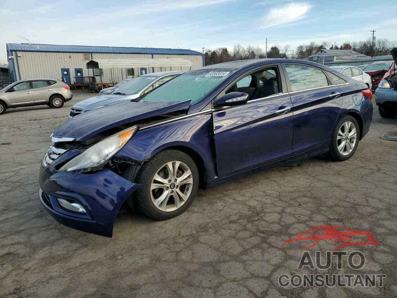 HYUNDAI SONATA 2012 - 5NPEC4ACXCH425682