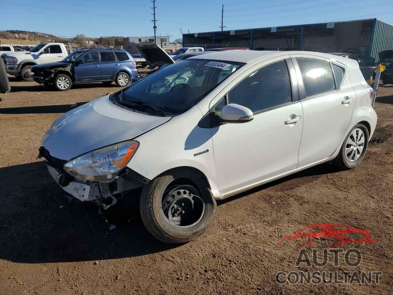 TOYOTA PRIUS 2014 - JTDKDTB30E1574640