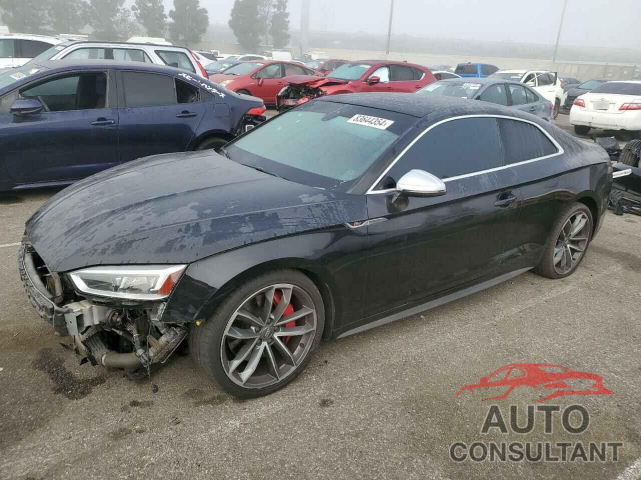 AUDI S5/RS5 2018 - WAUP4AF55JA001987