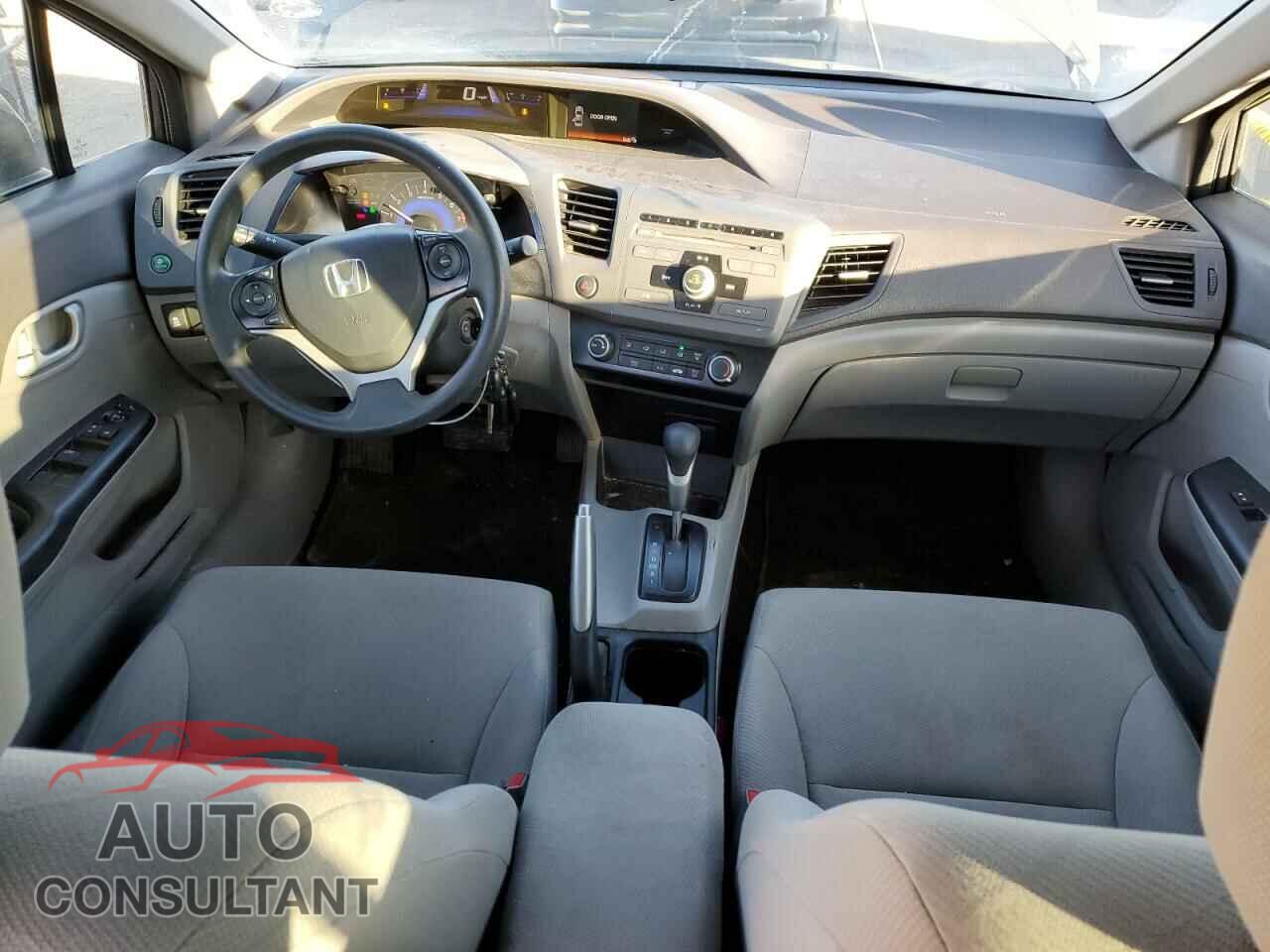 HONDA CIVIC 2012 - 19XFB2F52CE361874
