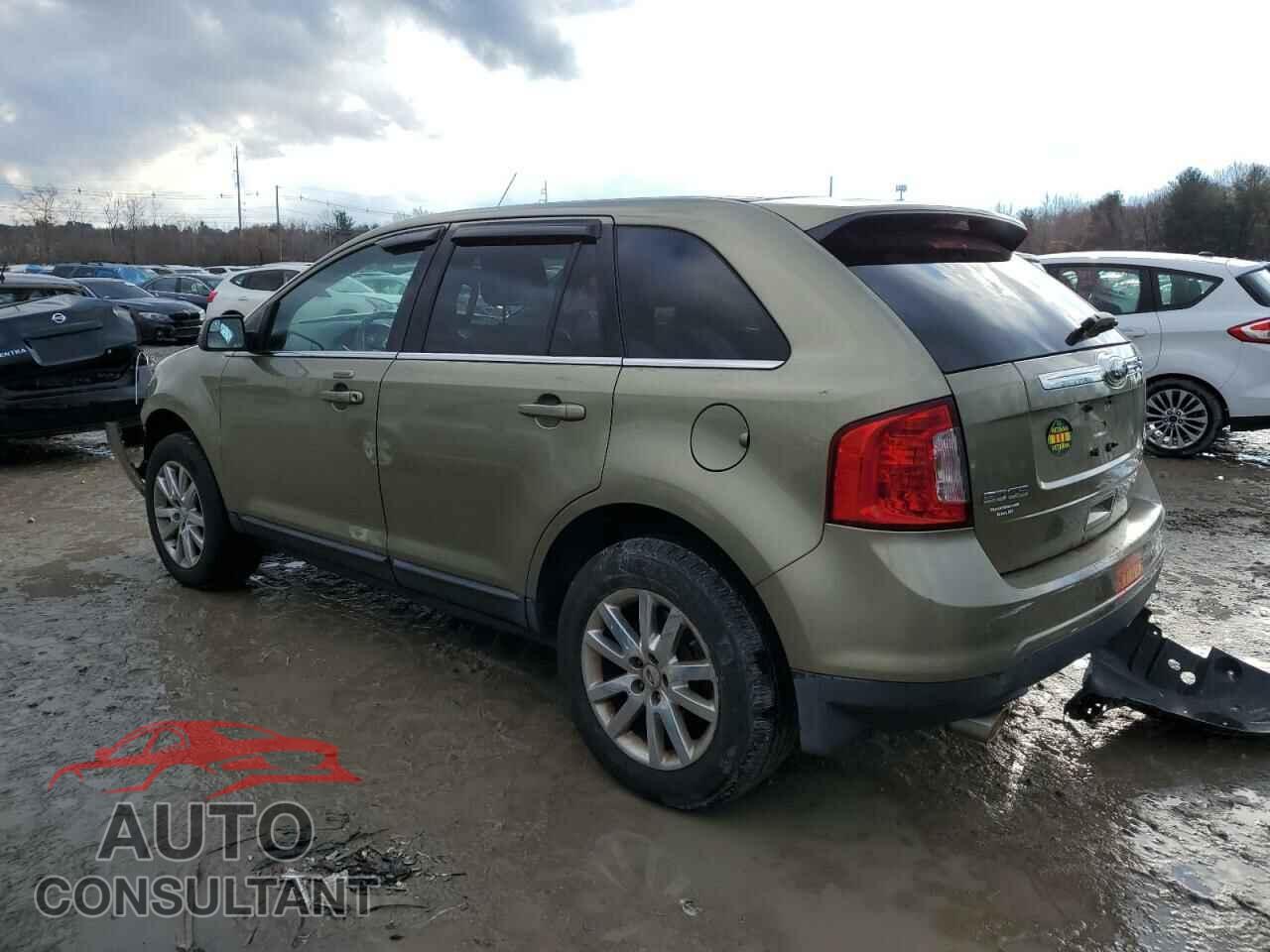 FORD EDGE 2012 - 2FMDK4KC2CBA55137