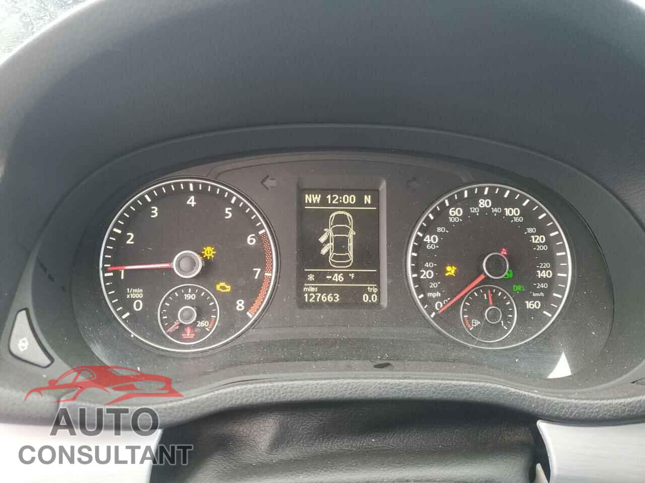 VOLKSWAGEN PASSAT 2012 - 1VWBP7A36CC107012