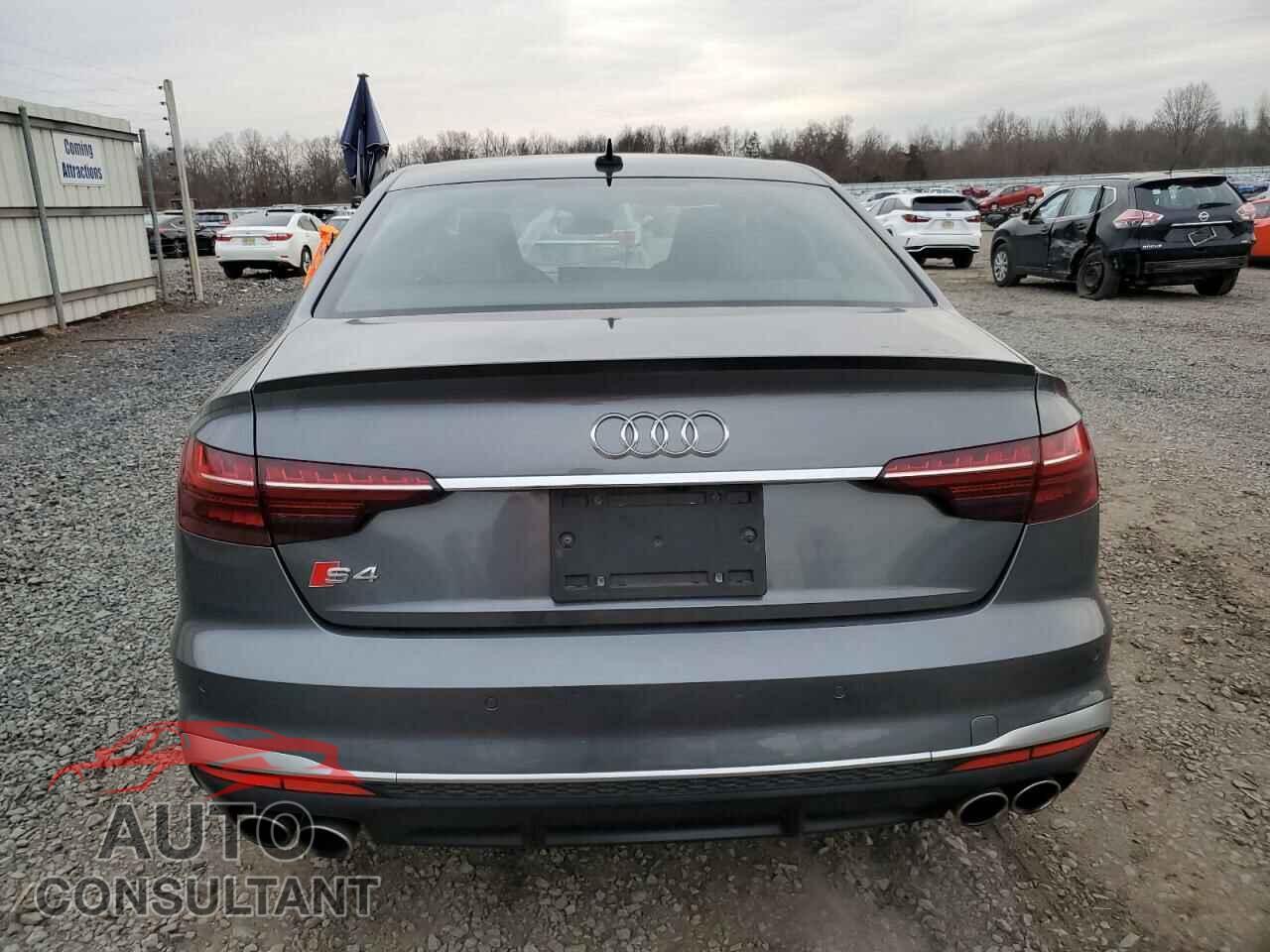 AUDI S4/RS4 2021 - WAUB4AF44MA086357