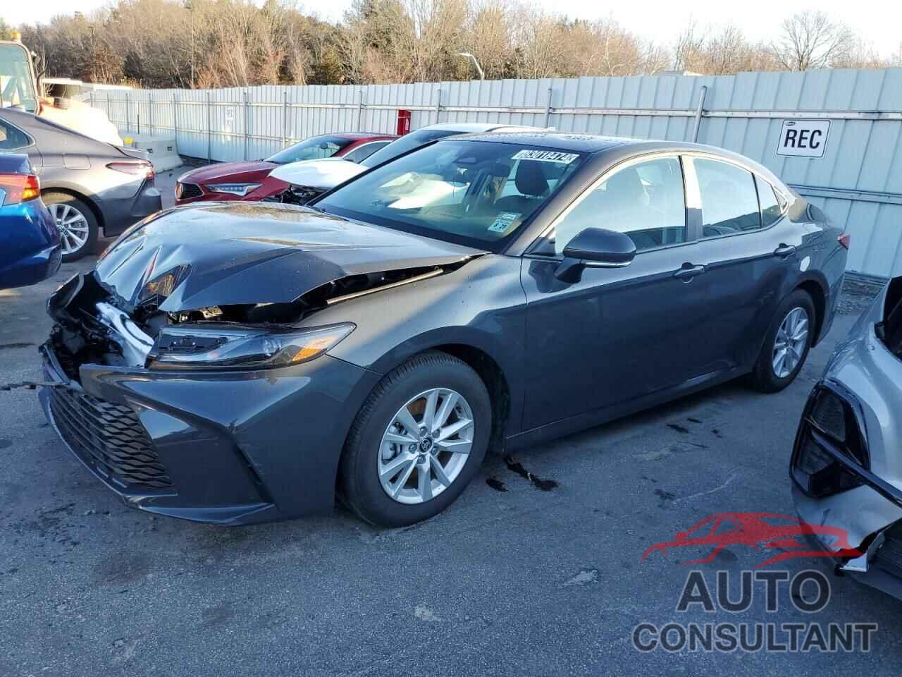 TOYOTA CAMRY 2025 - 4T1DAACK2SU034837