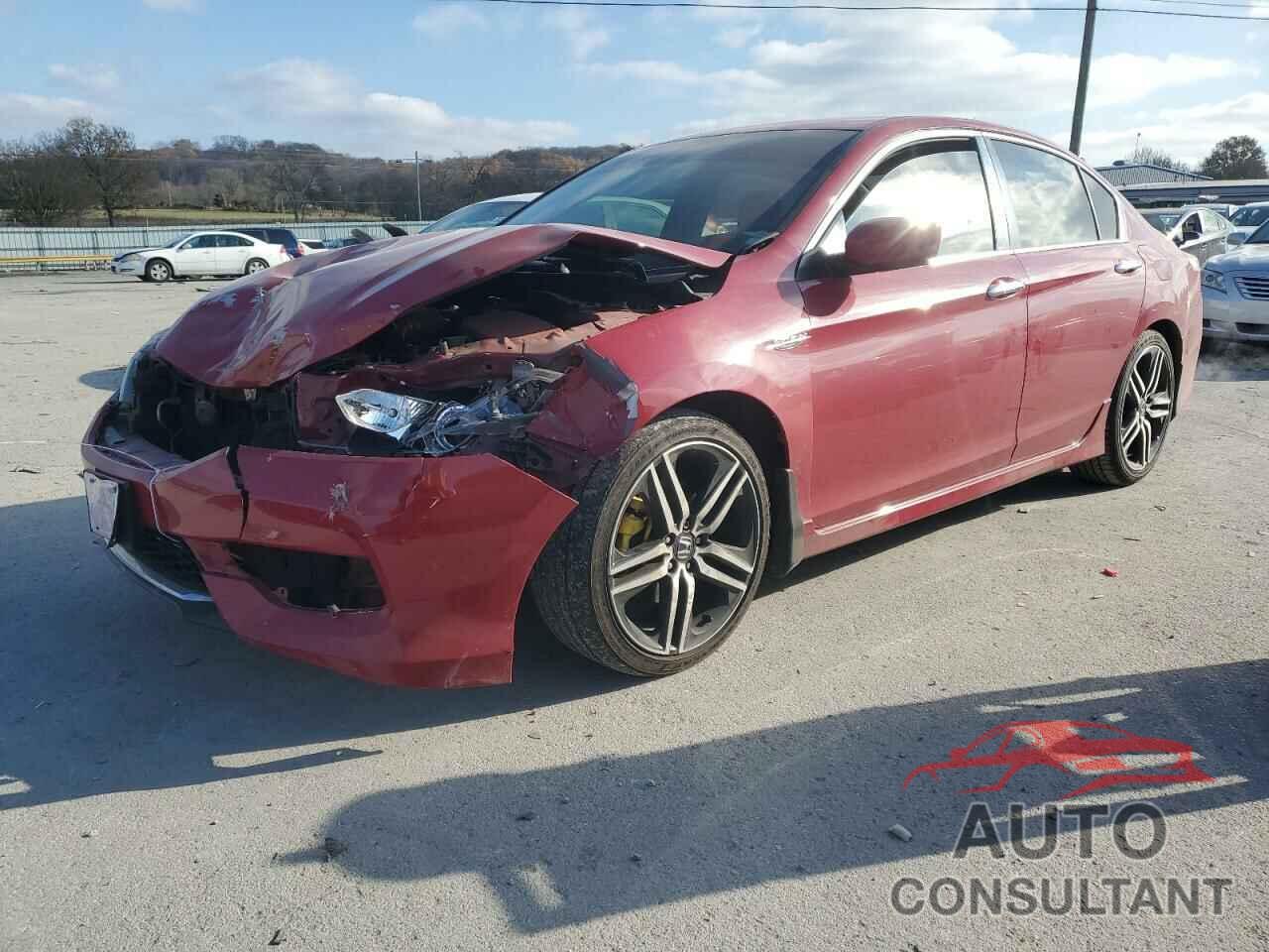HONDA ACCORD 2017 - 1HGCR2F54HA178440
