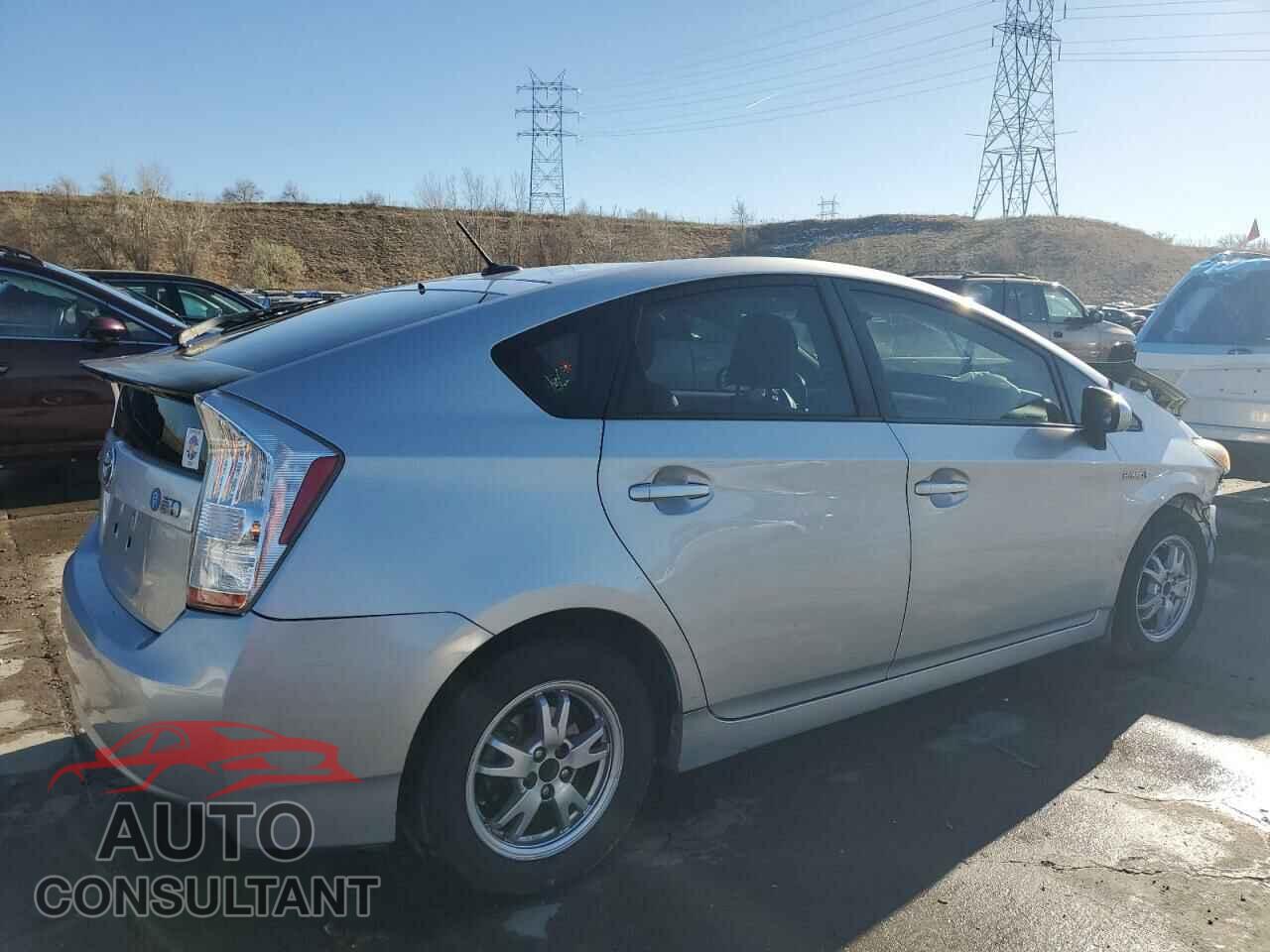 TOYOTA PRIUS 2010 - JTDKN3DU9A5222811