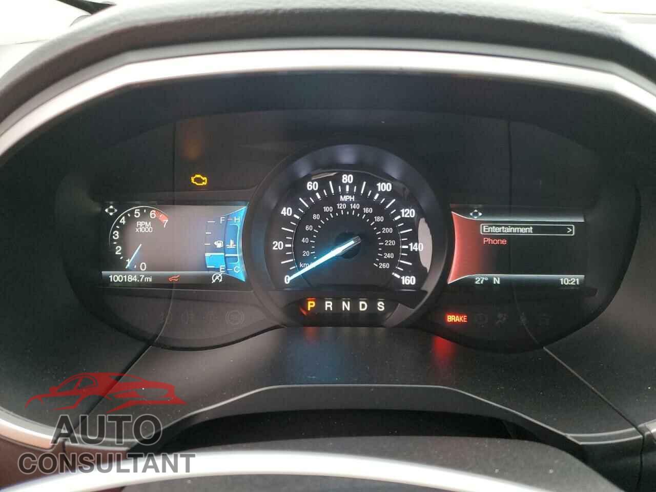 FORD EDGE 2019 - 2FMPK4J95KBC05954