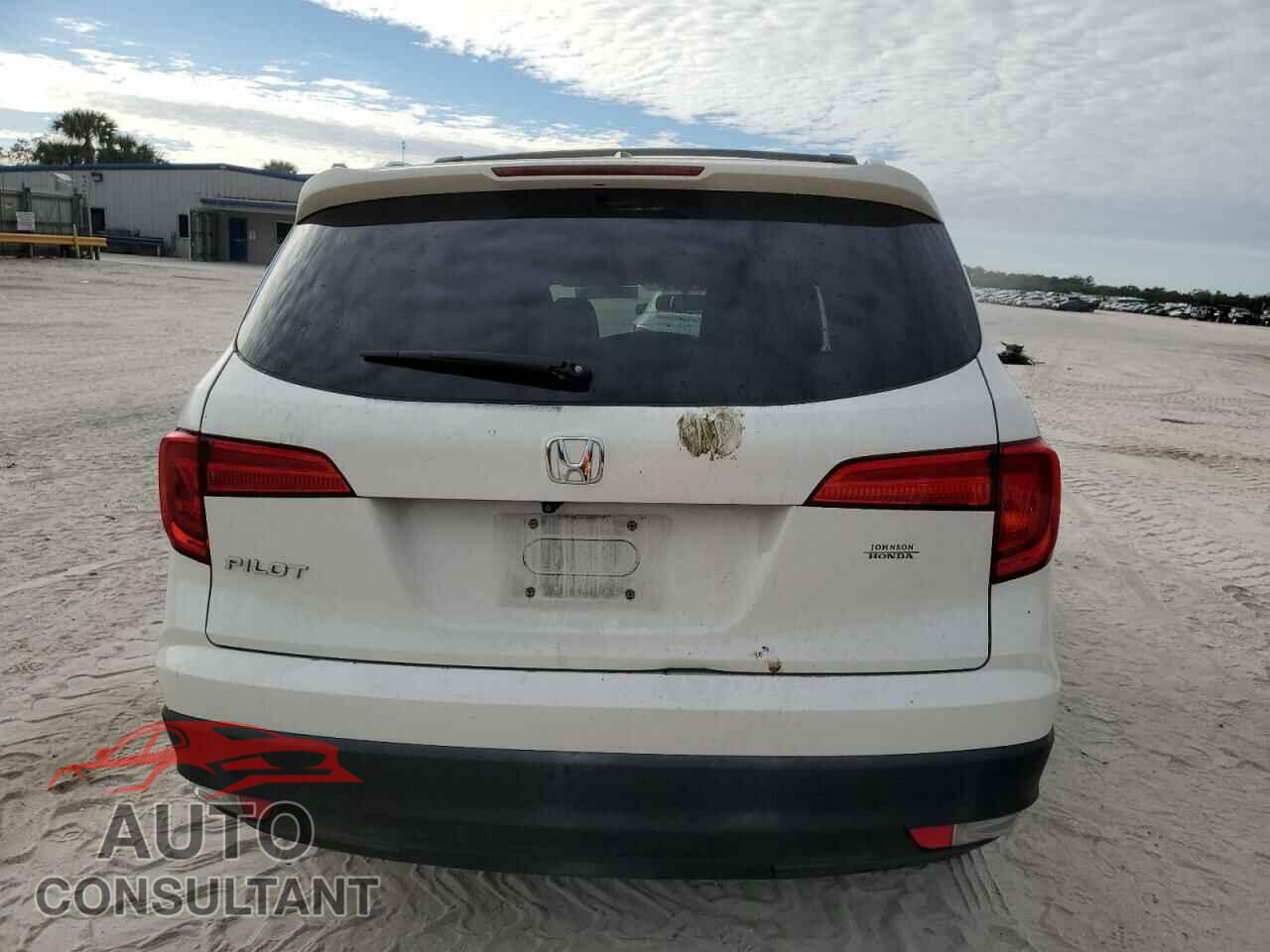 HONDA PILOT 2017 - 5FNYF5H55HB031465