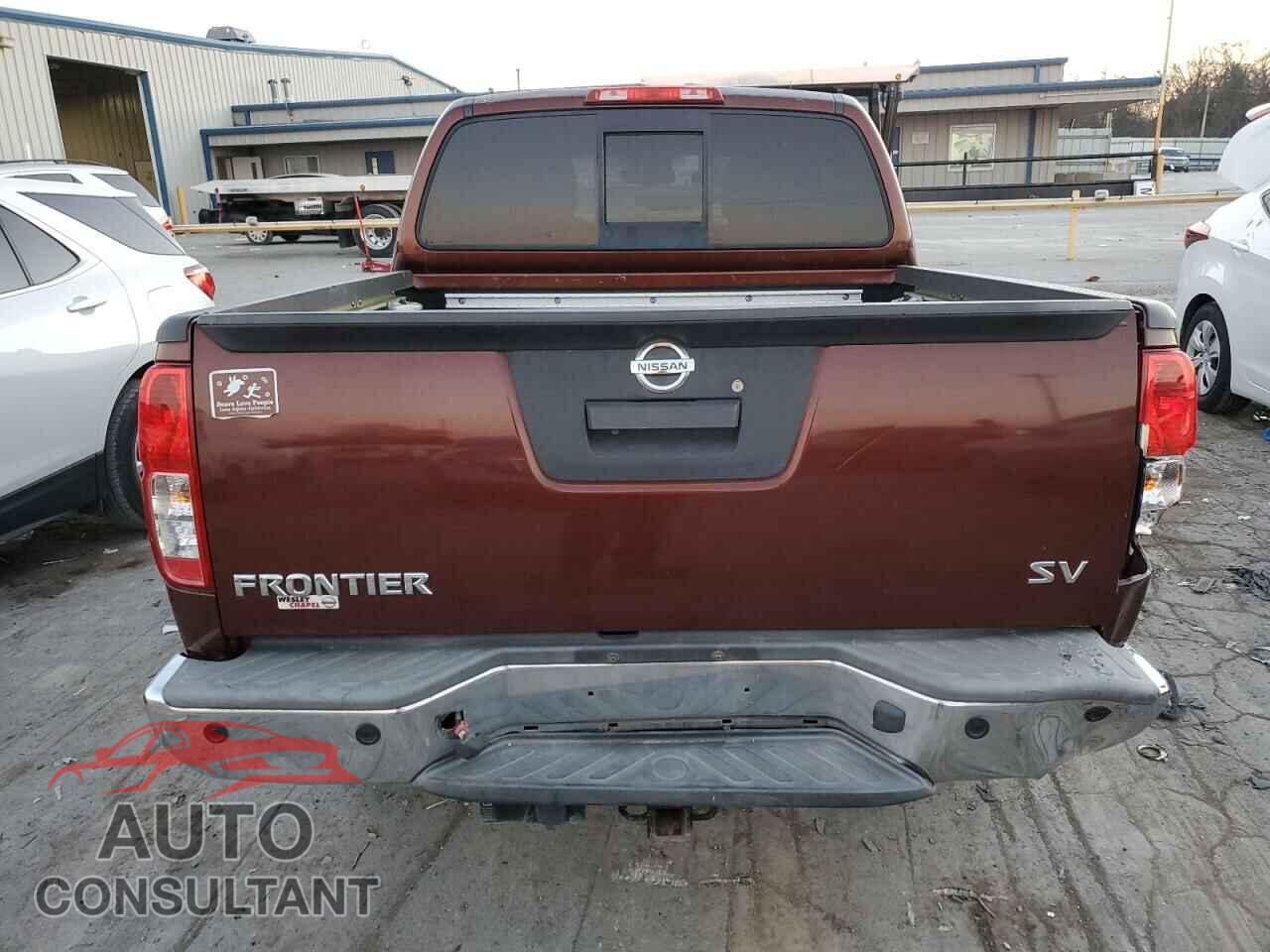 NISSAN FRONTIER 2016 - 1N6AD0ERXGN902584