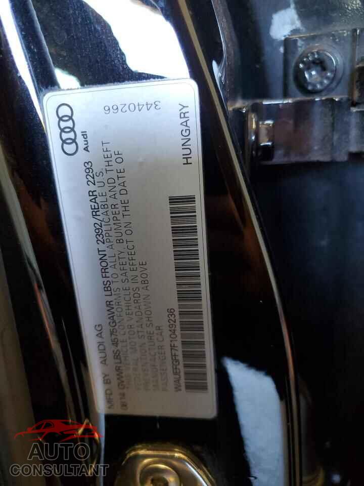 AUDI A3 2015 - WAUEFGFF7F1049236