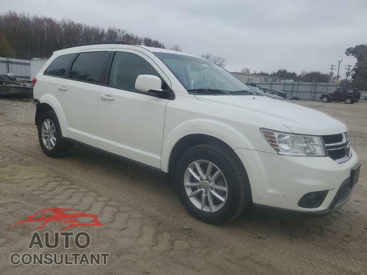 DODGE JOURNEY 2015 - 3C4PDCBG9FT637074