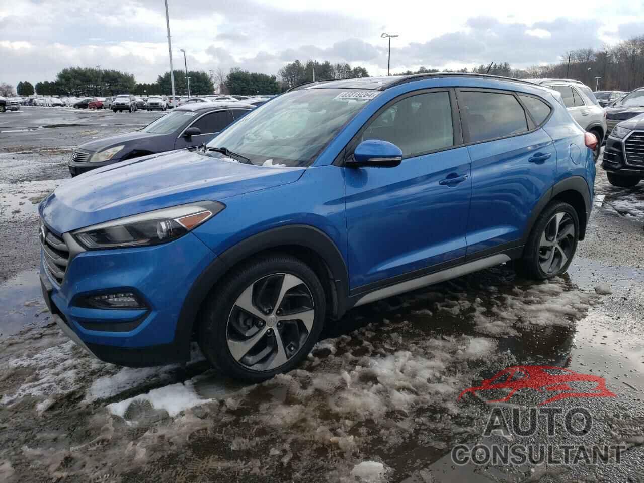 HYUNDAI TUCSON 2017 - KM8J3CA24HU555577