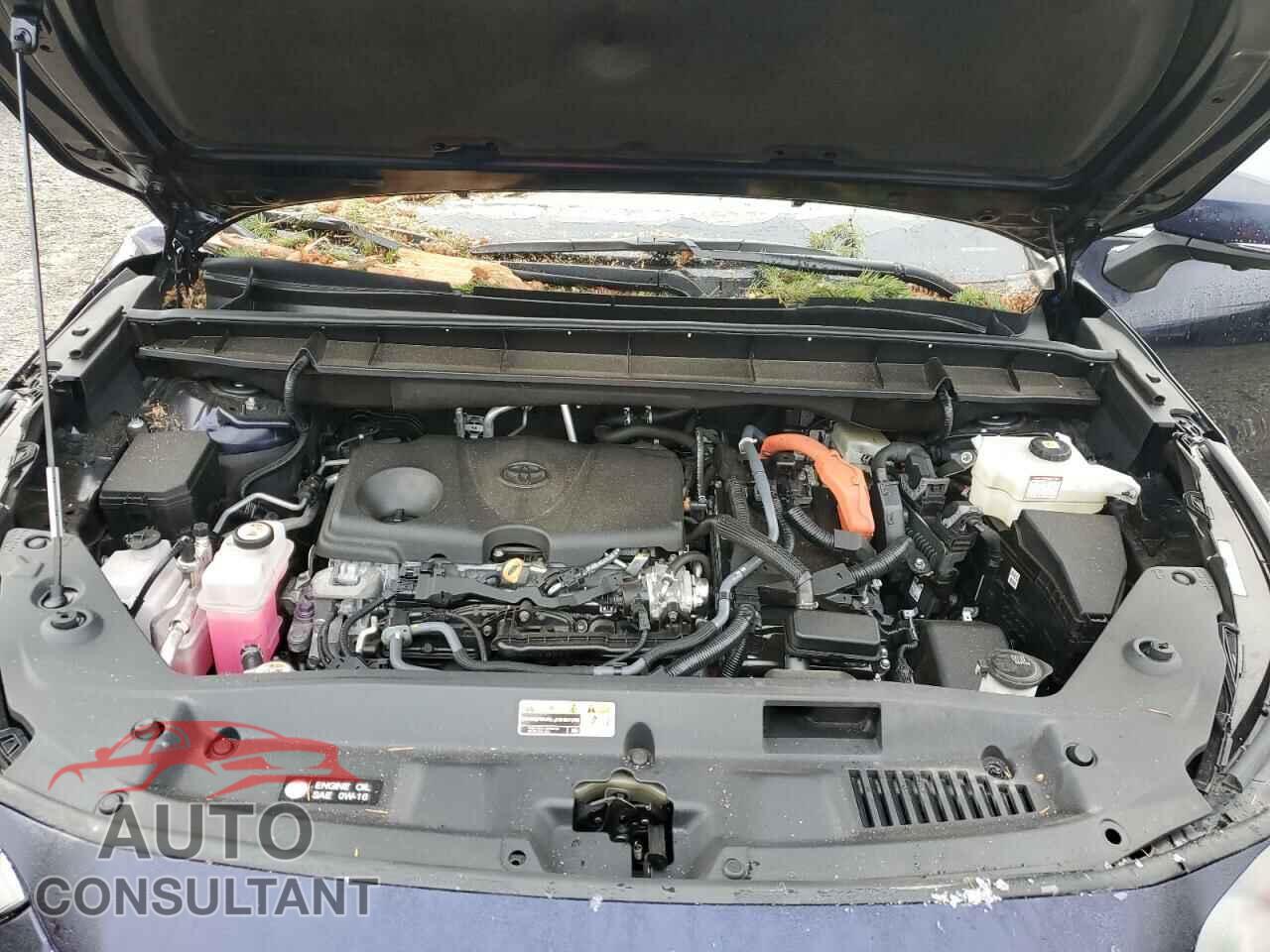 TOYOTA HIGHLANDER 2023 - 5TDEBRCH3PS106973