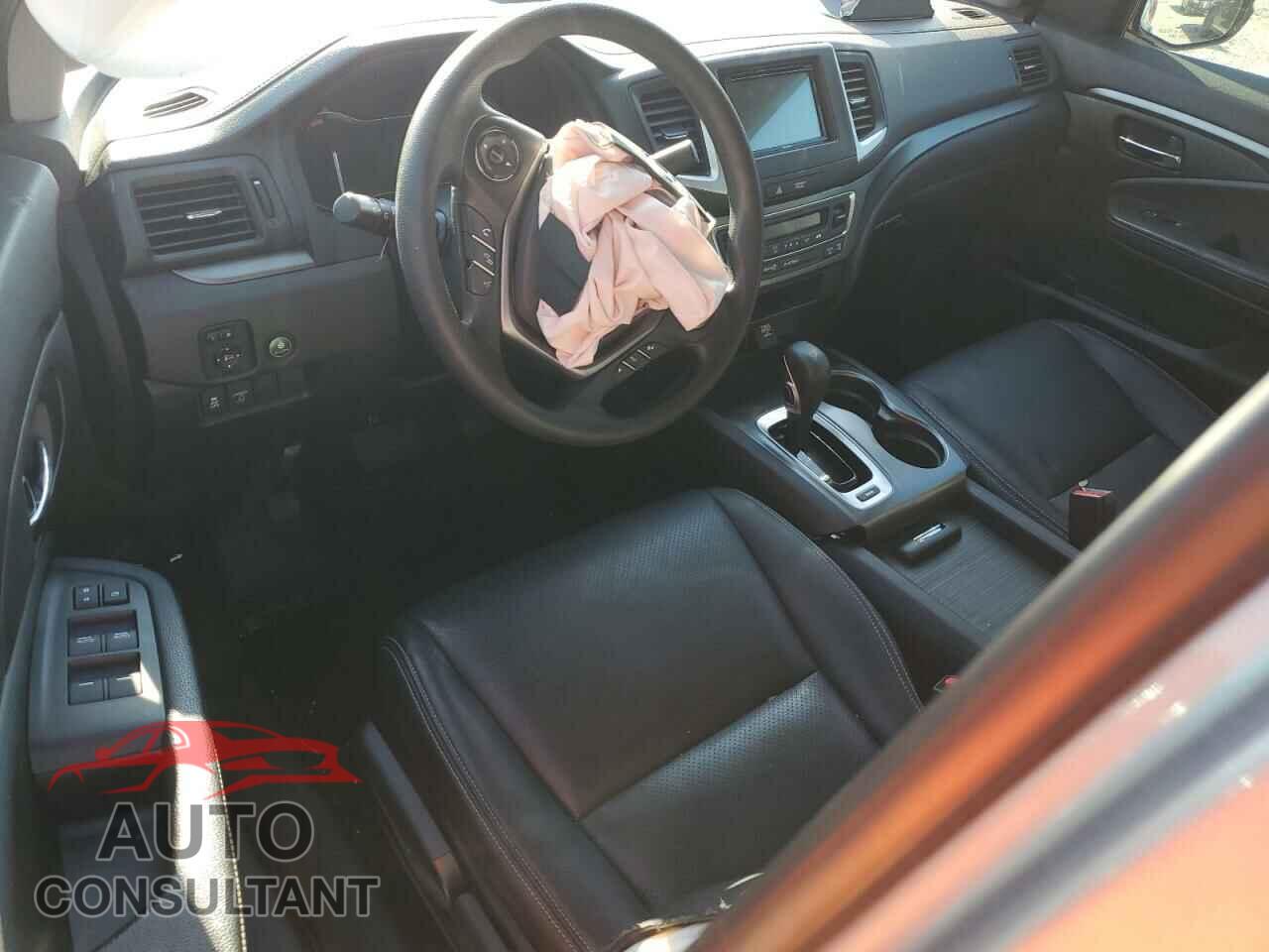 HONDA RIDGELINE 2018 - 5FPYK2F17JB003383