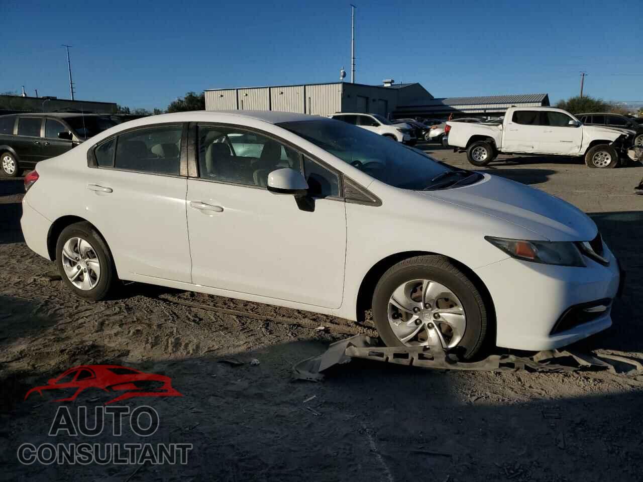 HONDA CIVIC 2013 - 19XFB2F52DE053167