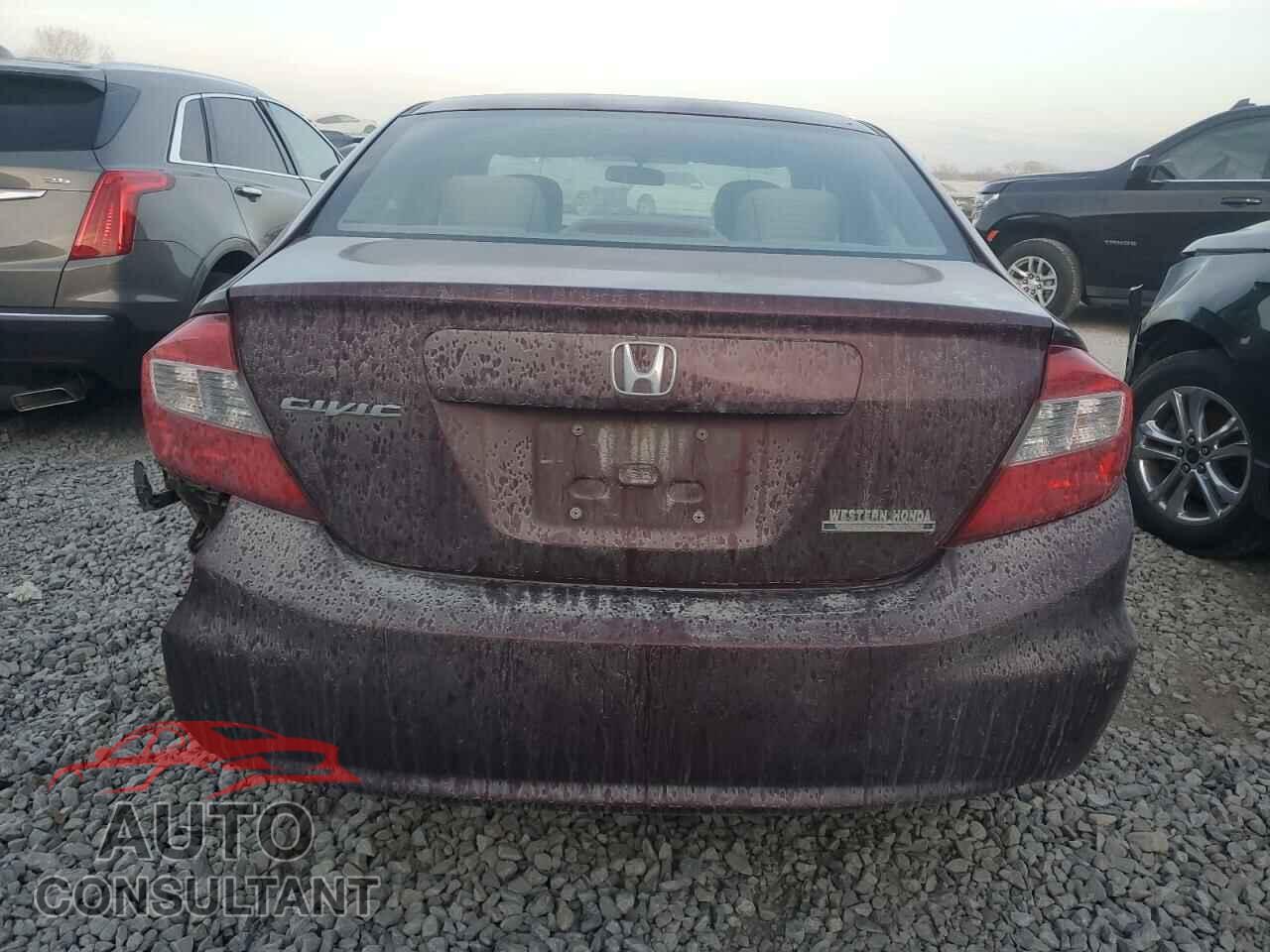 HONDA CIVIC 2012 - 2HGFB2F81CH537877