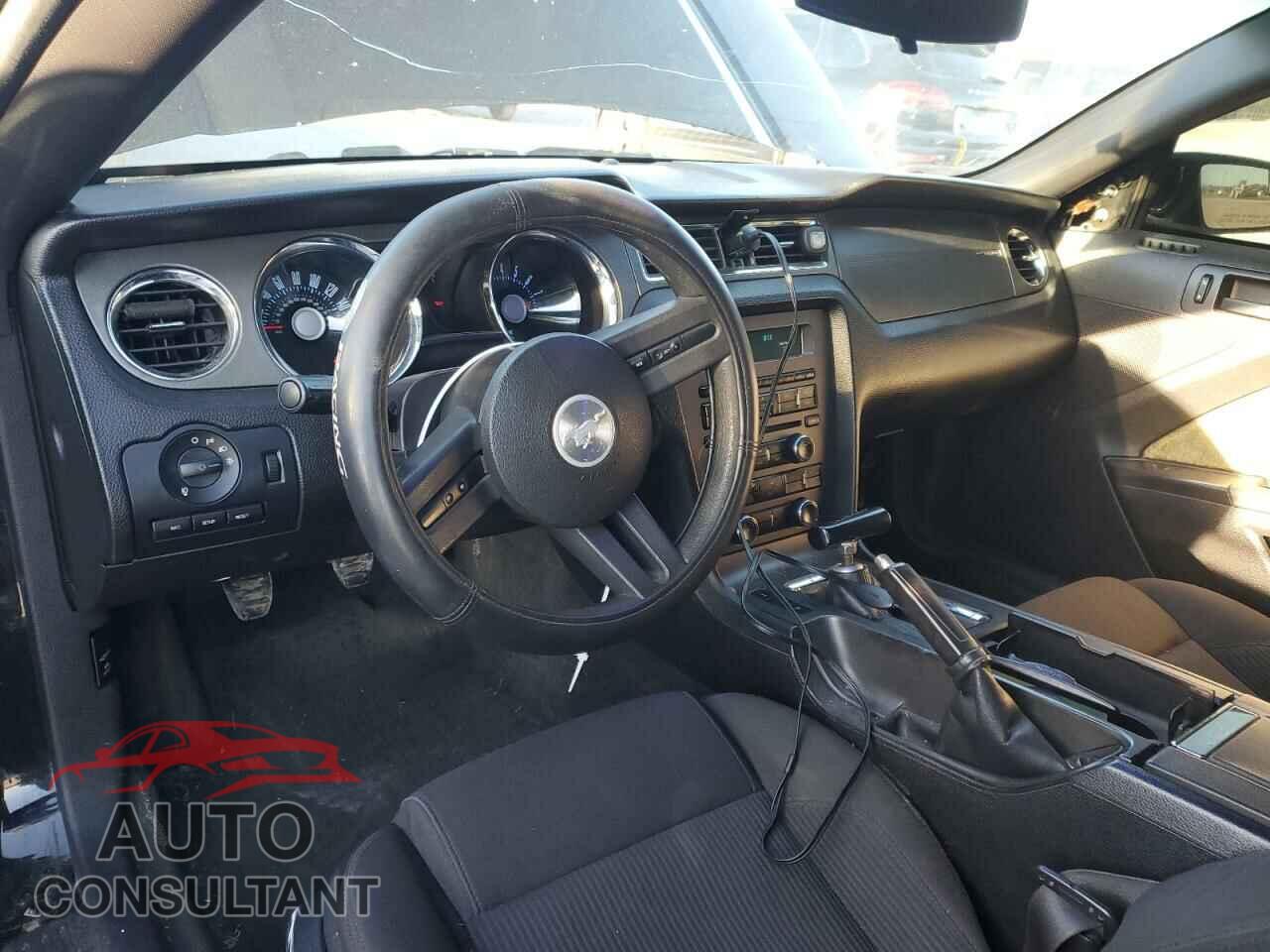 FORD MUSTANG 2012 - 1ZVBP8CFXC5209074