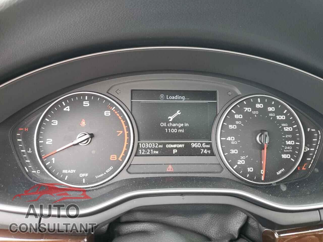 AUDI A4 2017 - WAUANAF49HN058044