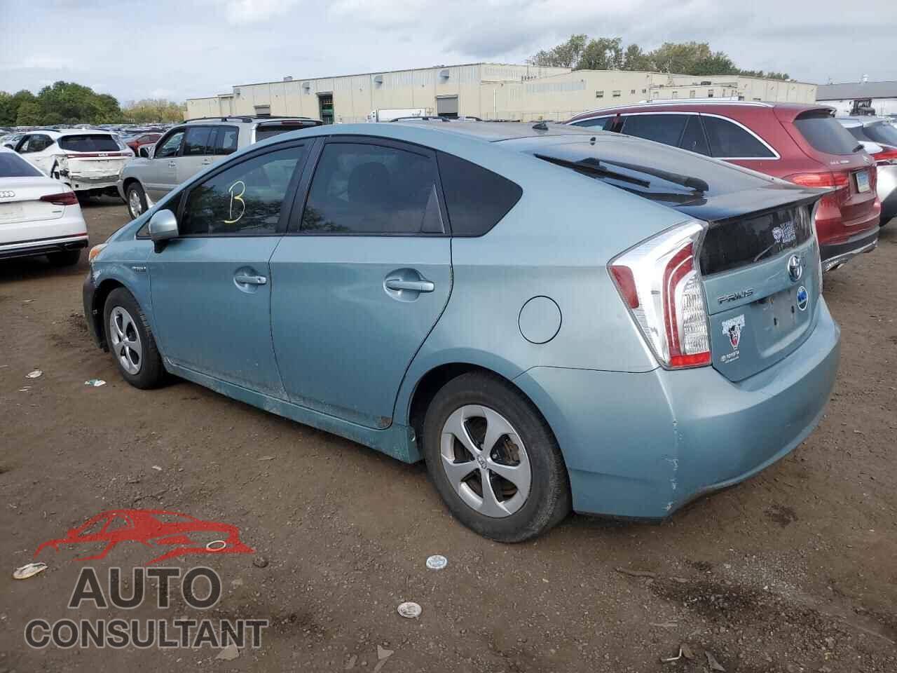 TOYOTA PRIUS 2014 - JTDKN3DU9E1844189