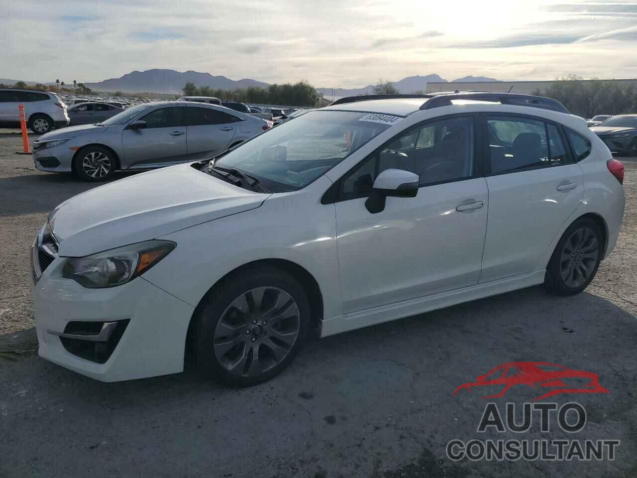 SUBARU IMPREZA 2015 - JF1GPAV68F8325900