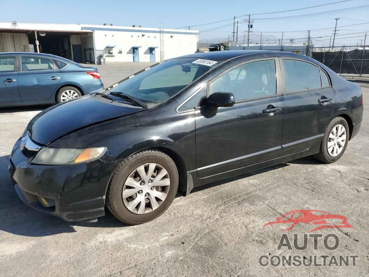 HONDA CIVIC 2010 - 19XFA1E54AE022982
