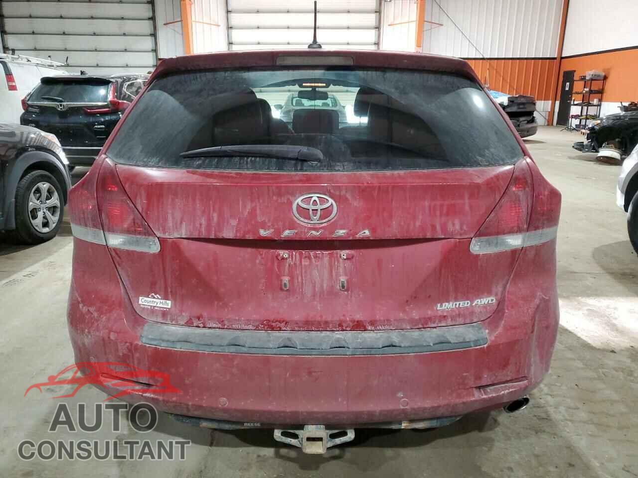 TOYOTA VENZA 2014 - 4T3BA3BB1EU055341