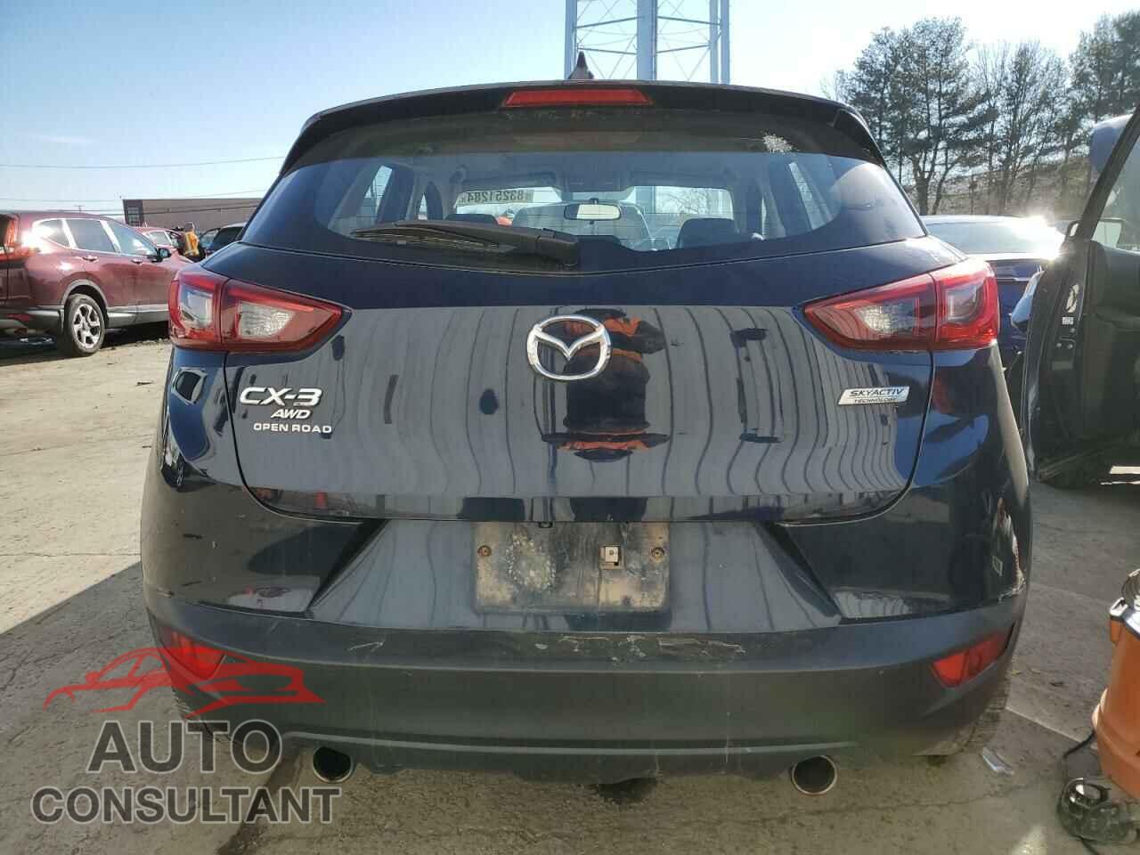 MAZDA CX-3 2016 - JM1DKBD78G0113896