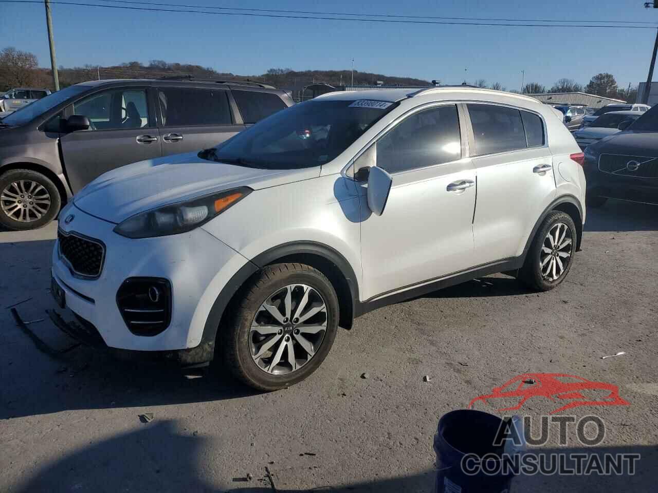 KIA SPORTAGE 2017 - KNDPN3AC4H7282088