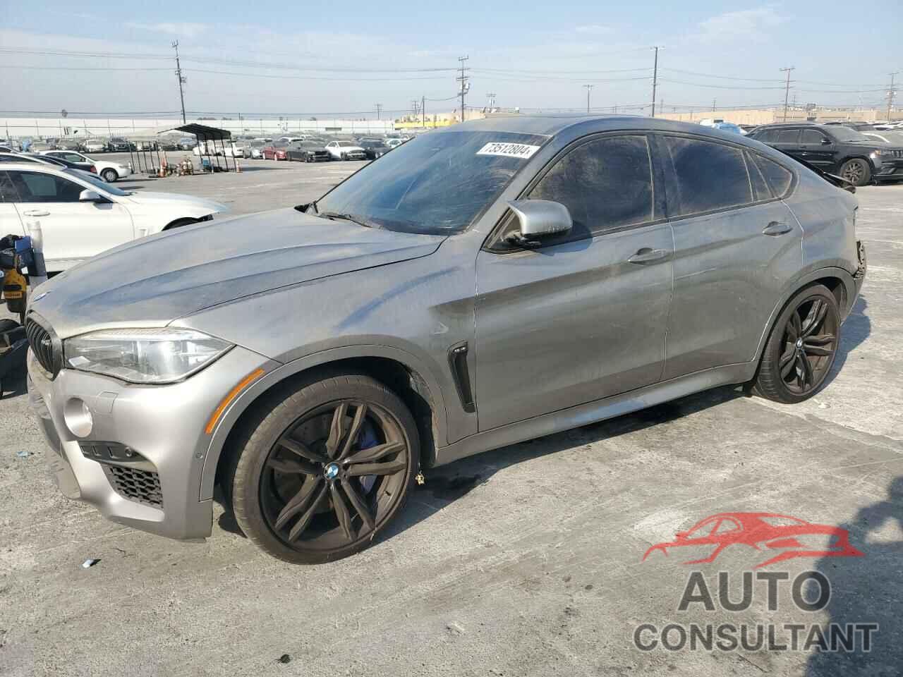BMW X6 2019 - 5YMKW8C56K0Y74876