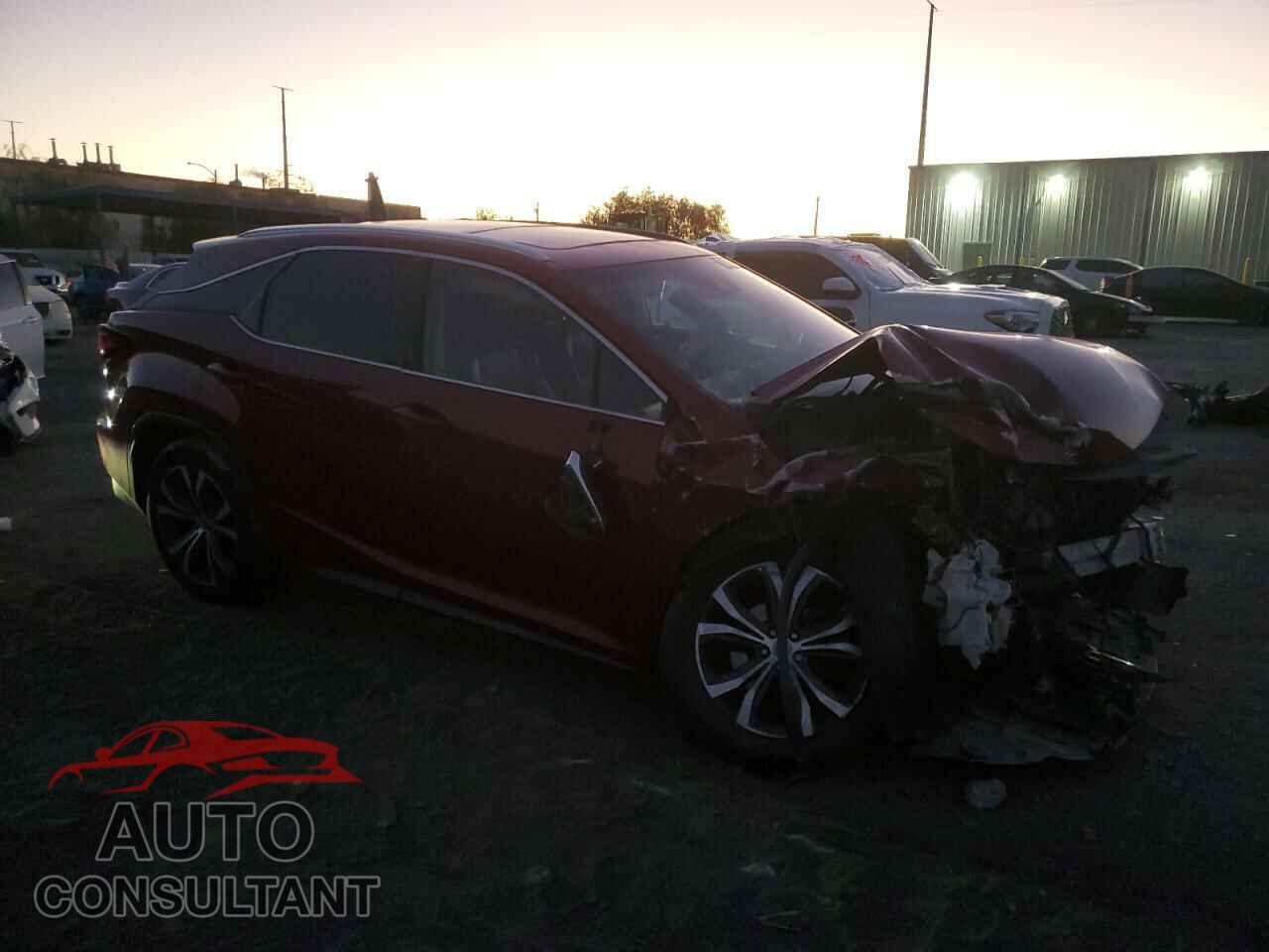 LEXUS RX350 2016 - 2T2BZMCA3GC028882