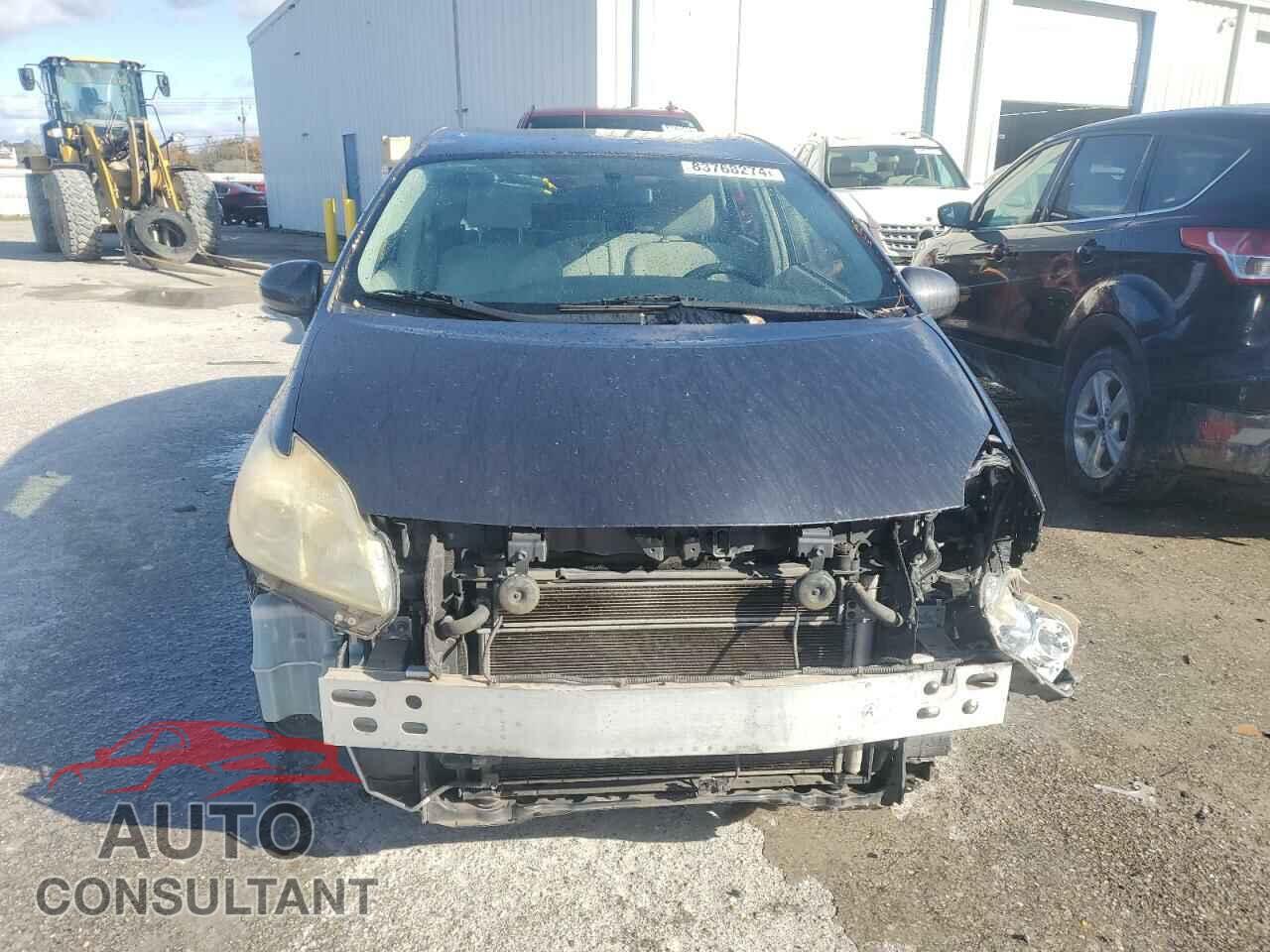 TOYOTA PRIUS 2012 - JTDKN3DU1C5429230