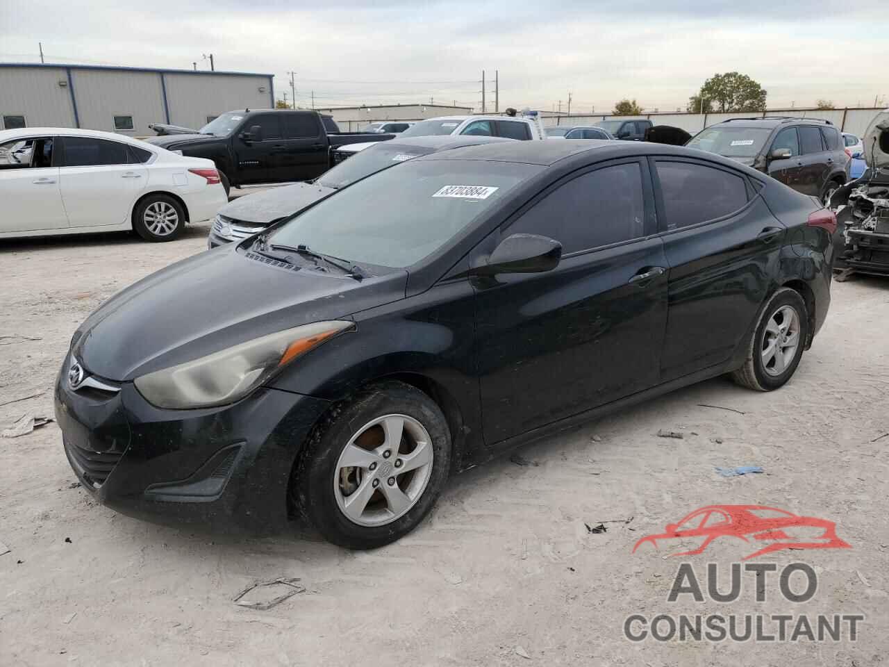 HYUNDAI ELANTRA 2014 - KMHDH4AE7EU081277