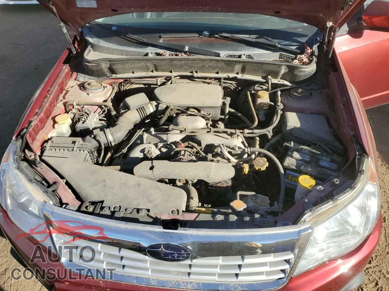 SUBARU FORESTER 2009 - JF2SH64659H789524