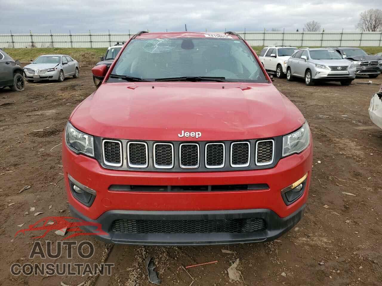 JEEP COMPASS 2018 - 3C4NJDBB4JT484431