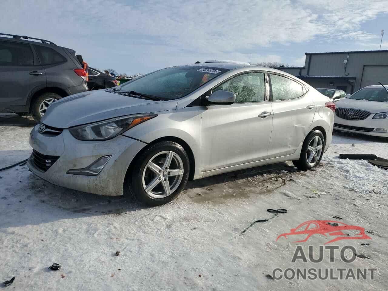 HYUNDAI ELANTRA 2014 - 5NPDH4AE0EH479400