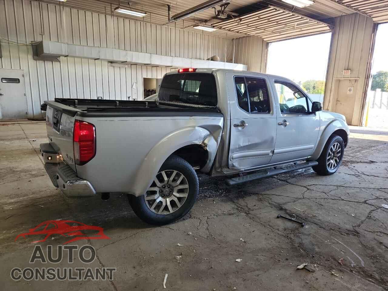 NISSAN FRONTIER 2013 - 1N6AD0EV3DN724235
