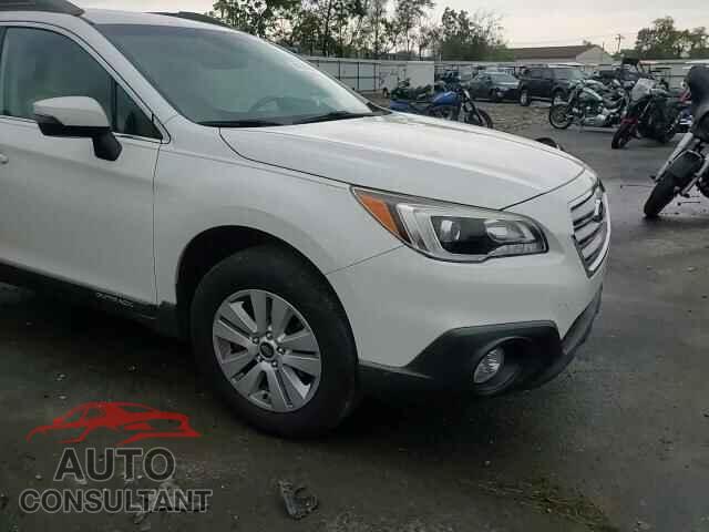 SUBARU OUTBACK 2017 - 4S4BSAFC8H3369947