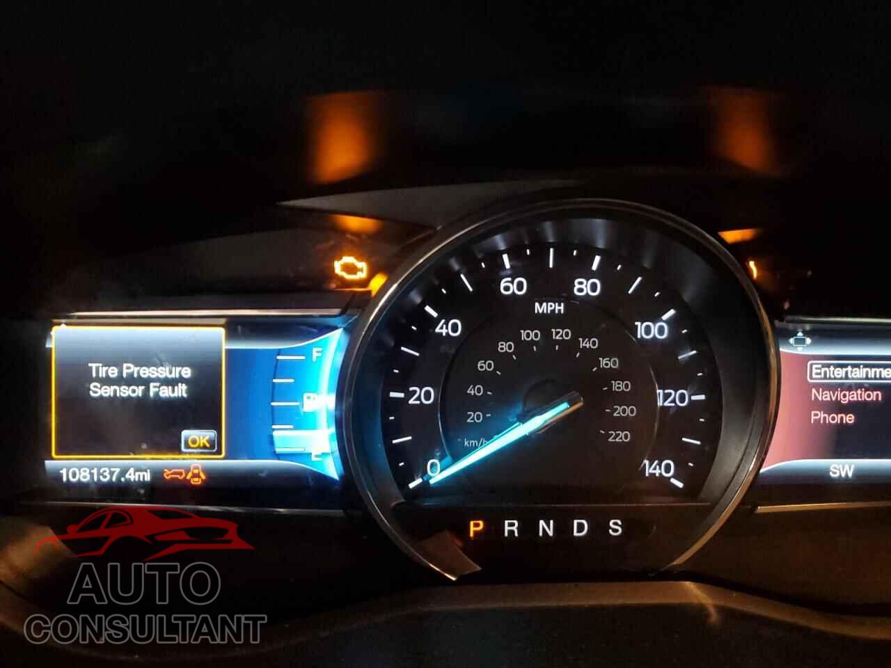 FORD EXPLORER 2017 - 1FM5K8D81HGA83936