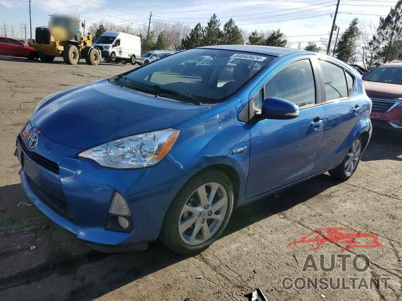 TOYOTA PRIUS 2014 - JTDKDTB39E1075965