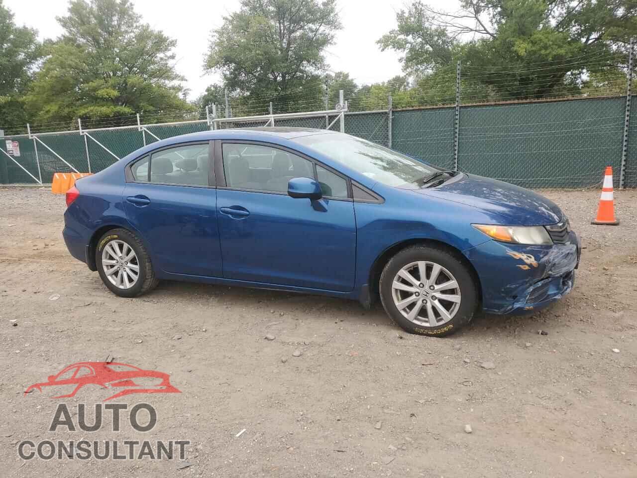 HONDA CIVIC 2012 - 19XFB2F87CE029018